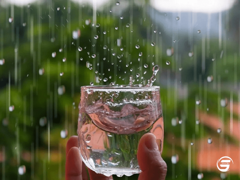 آیا نوشیدن آب باران تمیز برای بدن مضر است؟