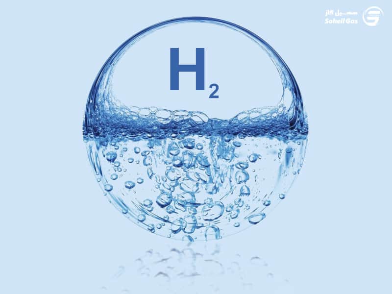 تولید گاز هیدروژن خرید گاز هیدروژن