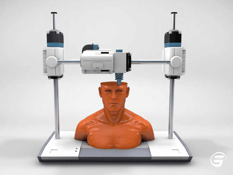 استفاده از گازهای بی اثر در صنعت چاپ سه بعدی