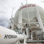 ذخیره سازی هیدروژن مایع: مخازن ذخیره سازی بزرگتر
